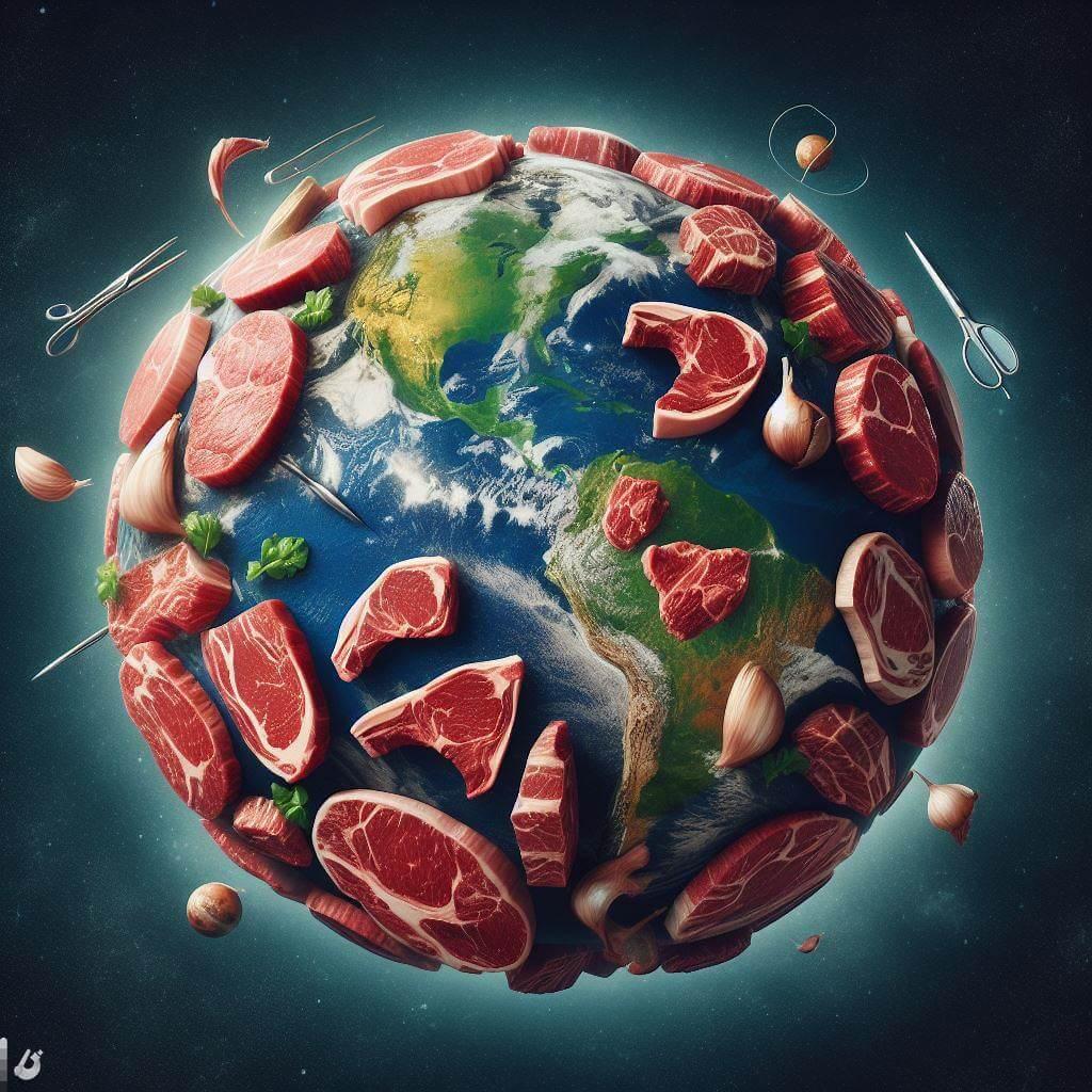 Impact consommation viande