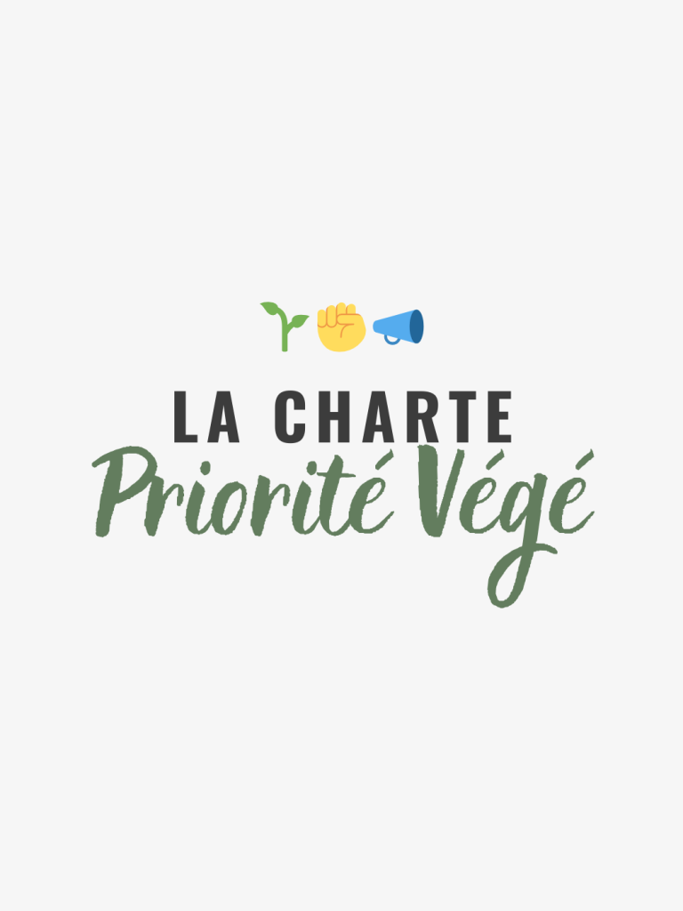 Charte priorite vege