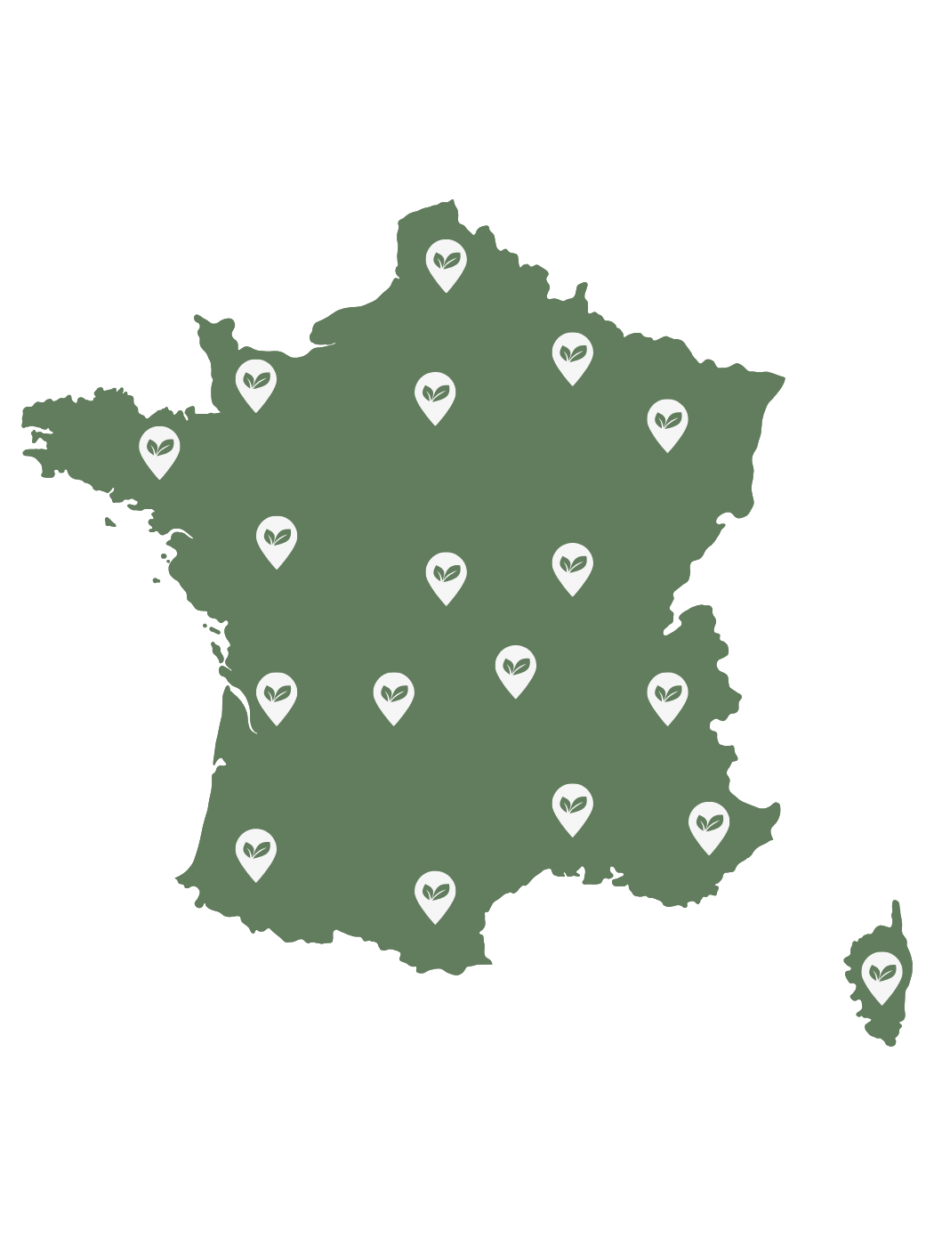 Localites francaises